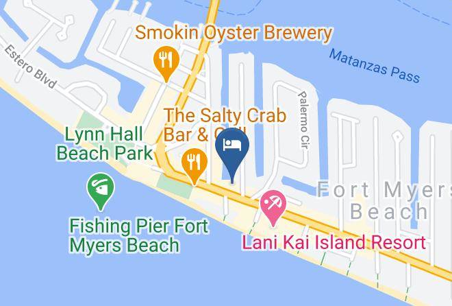 Lee - Silver Sands Resort Maps