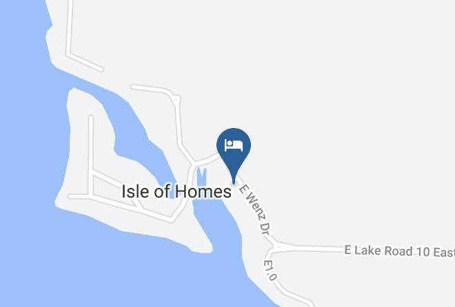 Silver Shore Resort Map