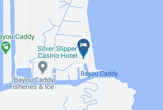 Hancock - Silver Slipper Casino Hotel Maps