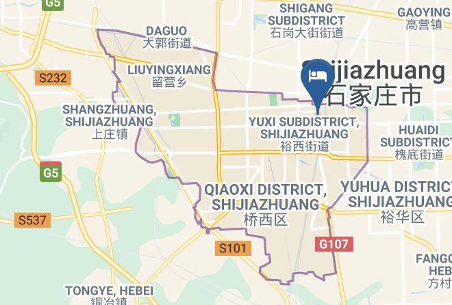 Shijiazhuang - Silver Spring Maps