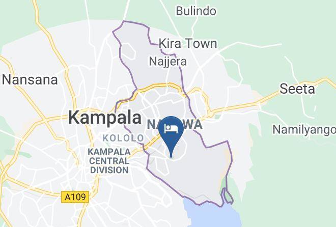Kampala Cityncil - Silver Springs Hotel Bugolobi Maps