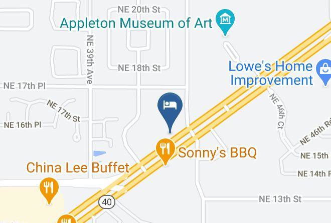 Marion - Silver Springs Motel Maps