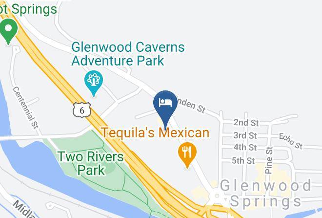 Garfield - Silver Spruce Inn Maps