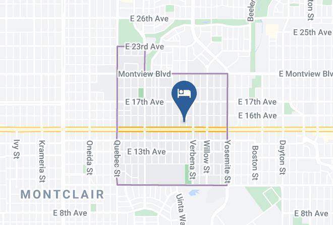 Denver - Silver Spur Motel Llc Maps