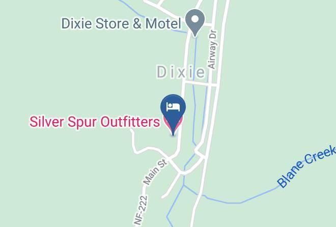 Idaho - Silver Spur Outfitters Maps
