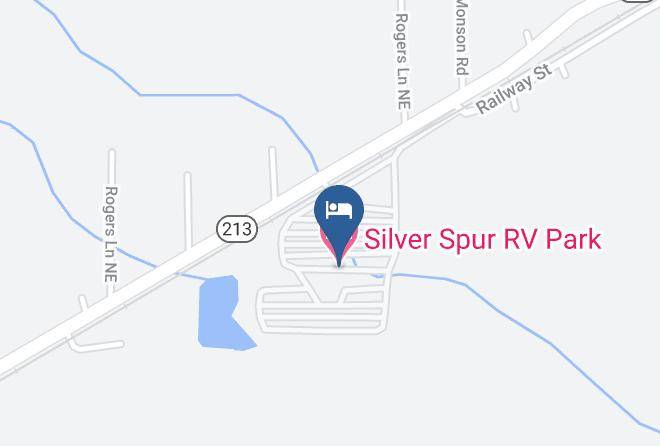 Marion - Silver Spur Rv Park Maps