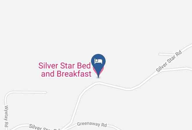 North Okanagan - Silver Star Bed And Breakfast Maps