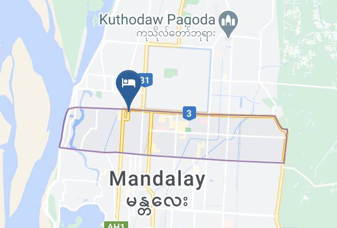 Chanayetharzan - Silver Star Hotel Maps
