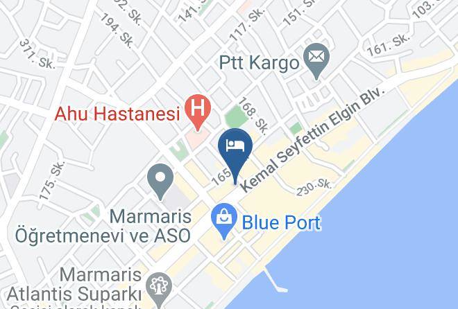 Marmaris - Silver Star Maps