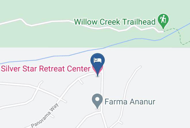 Saguache - Silver Star Retreat Center Maps