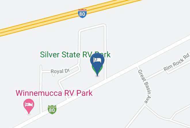 Humboldt - Silver State Rv Park Maps
