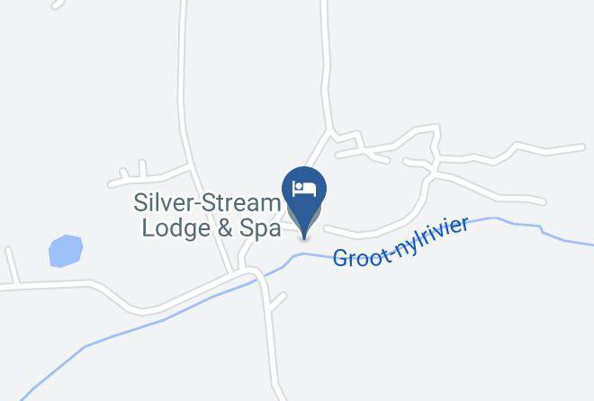 Waterberg - Silver Stream Lodge & Spa Maps