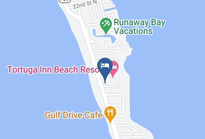 Manatee - Silver Surf Gulf Beach Resort Maps