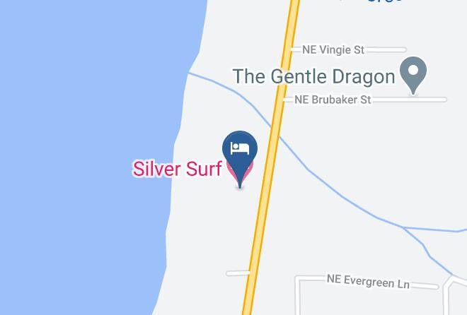 Lincoln - Silver Surf Motel Maps