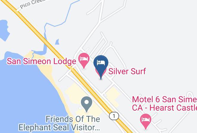 San Luis Obispo - Silver Surf Motel Maps