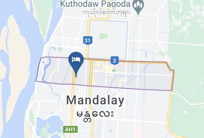 Chanayetharzan - Silver Swan Hotel Maps