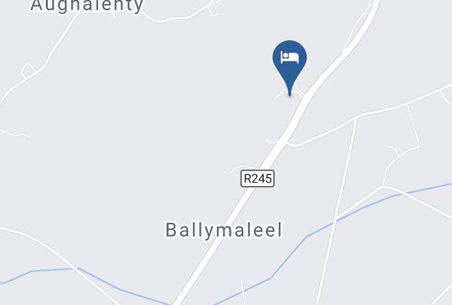Letterkenny - Silver Tassie Hotel Maps
