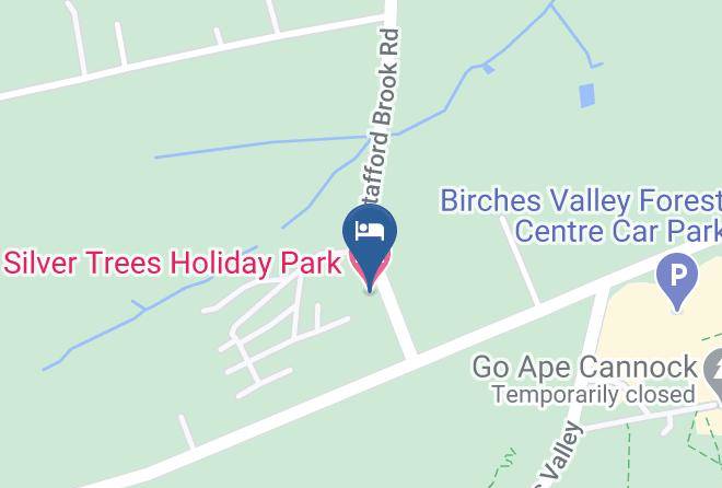 Staffs - Silver Trees Holiday Park Maps