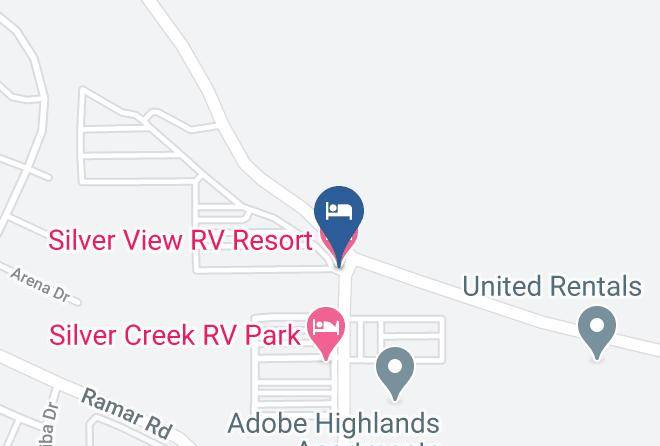 Mohave - Silver View Rv Resort Maps