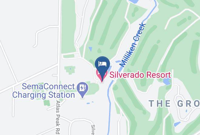 Napa - Silverado Mansion Maps