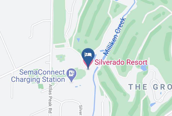 Napa - Silverado Resort Maps
