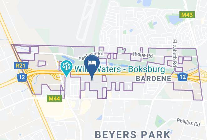 Birchwood Hotel & Or Tambo Conference Centre Map