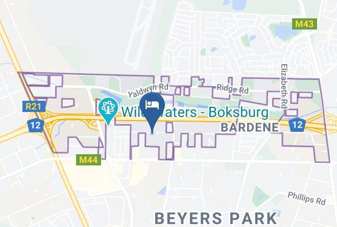 Silverbirch Birchwood Map