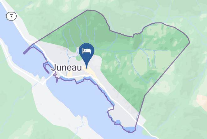 Juneau Borough - Silverbow Inn Hotel & Suites Maps