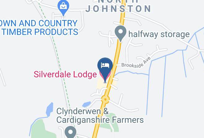 Pembrokeshire - Silverdale Lodge Maps