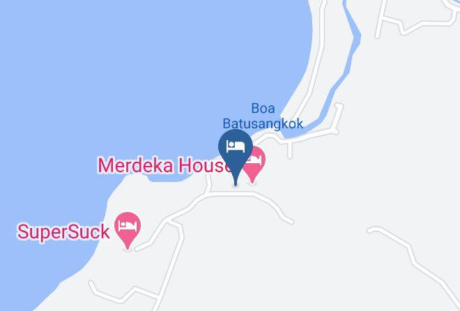 Sumbawa Barat - Silverdog Accommodation West Sumbawa Maps