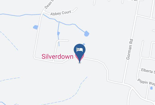 Orange - Silverdown Maps