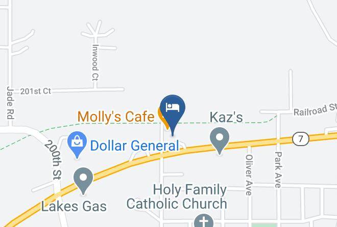 Mcleod - Silverlake Motel Maps