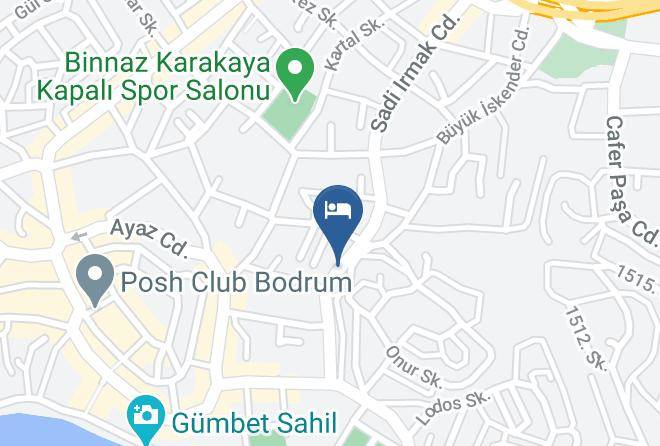 Bodrum - Silverland Maps