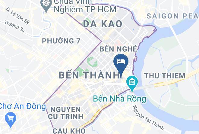 Ho Chi Minh City - Silverland Charner Hotel Maps