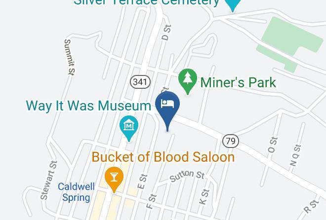 Storey - Silverland Inn & Suites Maps