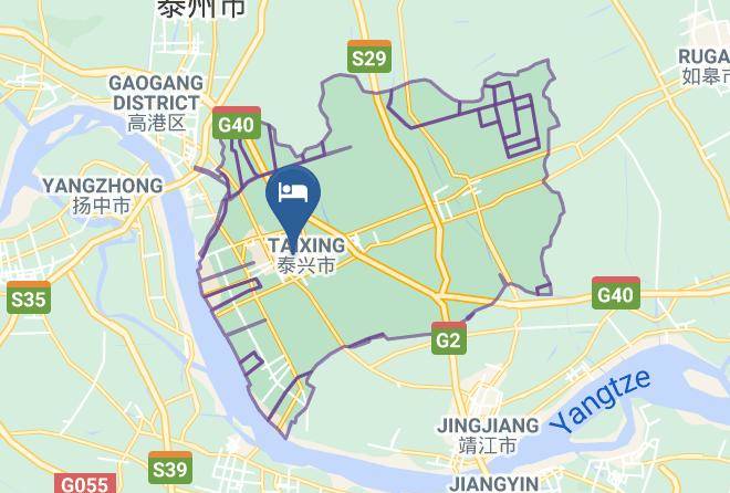 Taizhou - Silverlight International Hotel Maps