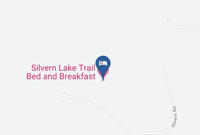 Bulkley Nechako - Silvern Lake Trail Bed And Breakfast Maps