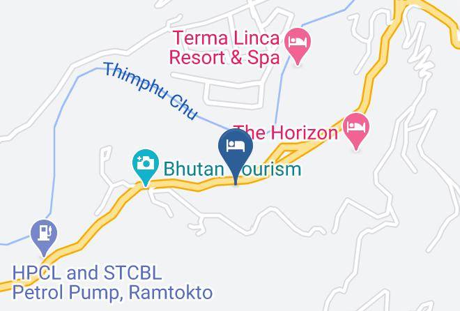 Thimphu - Silverpine Boutique Maps