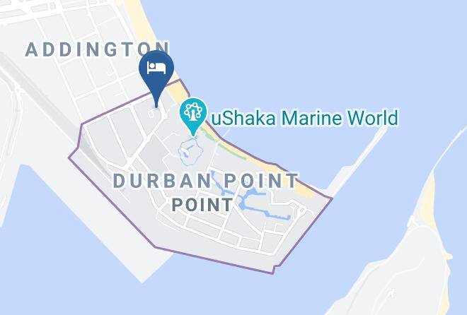 Ethekwini - Silversands Timeshare Maps