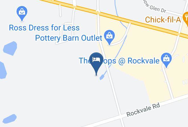 Lancaster - Silverstone Inn And Suites Maps