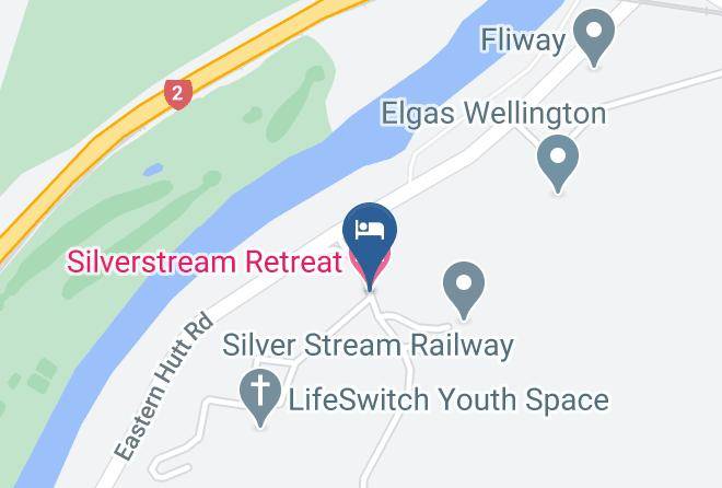 Lower Hutt - Silverstream Retreat Maps