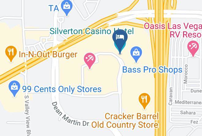 Clark - Silverton Casino Hotel Maps