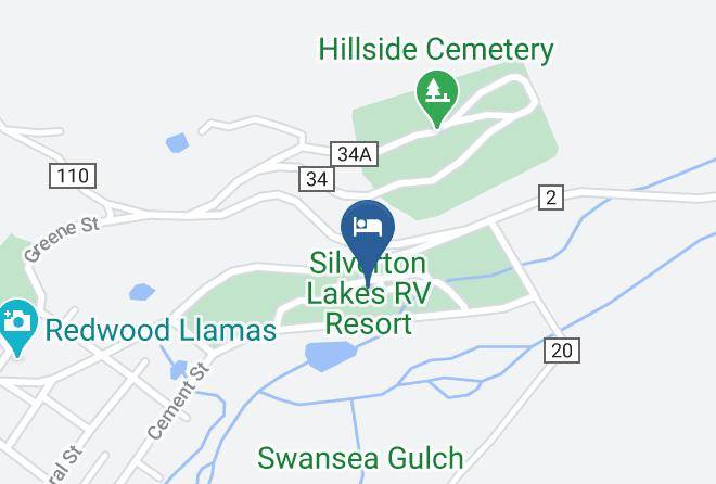 San Juan - Silverton Lakes Rv Resort Maps
