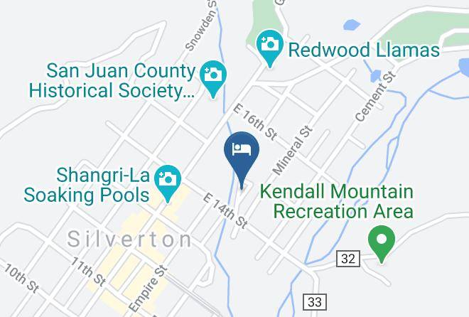 San Juan - Silverton Lakes South Rv Resort Maps