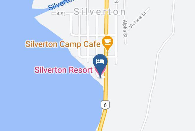 Central Kootenay - Silverton Resort Maps