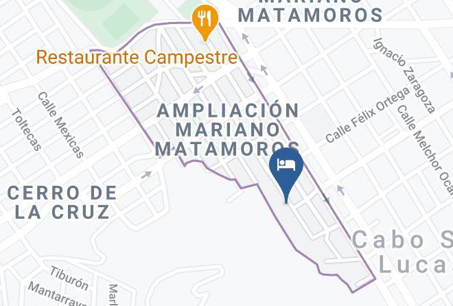 Los Cabos - Silverwhite Condo Maps