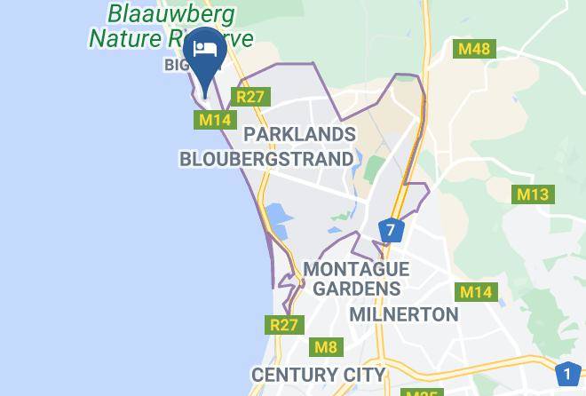 City Of Cape Town - Silverwind Bh 1501 Maps