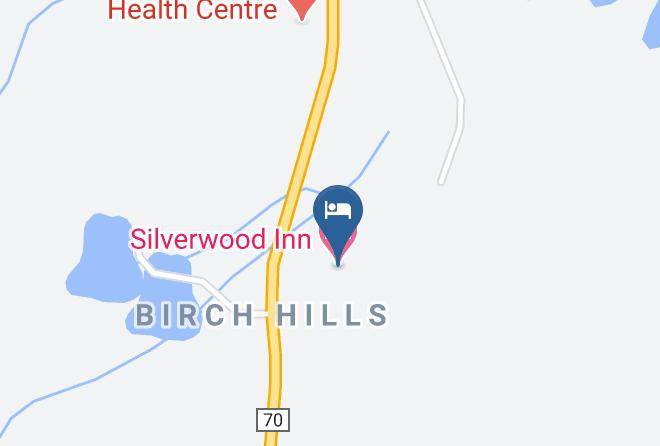 Silverwood Inn Hotel Map