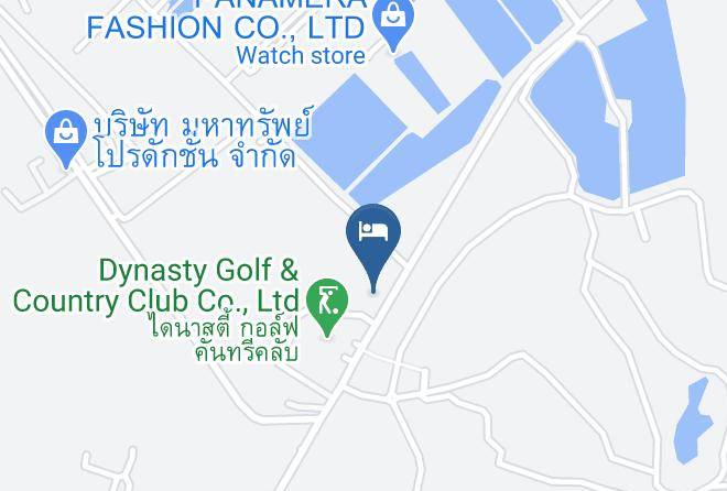 Amphoe Bang Len - Silverwood Resort Maps