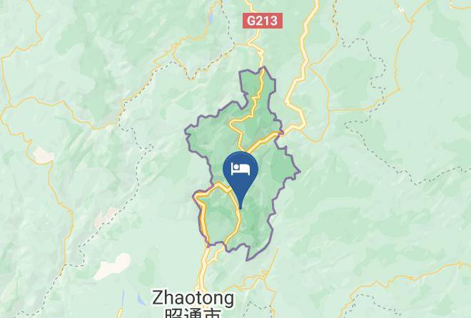 Silvery Waterfall Hotel Map